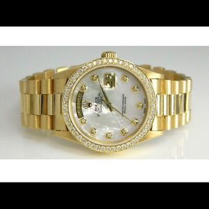 “ Mother of peal” Day Date Rolex